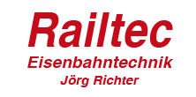 Logo Railtec Eisenbahntechnik Jörg Richter